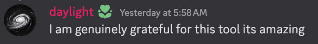 vly.ai testimonial 11