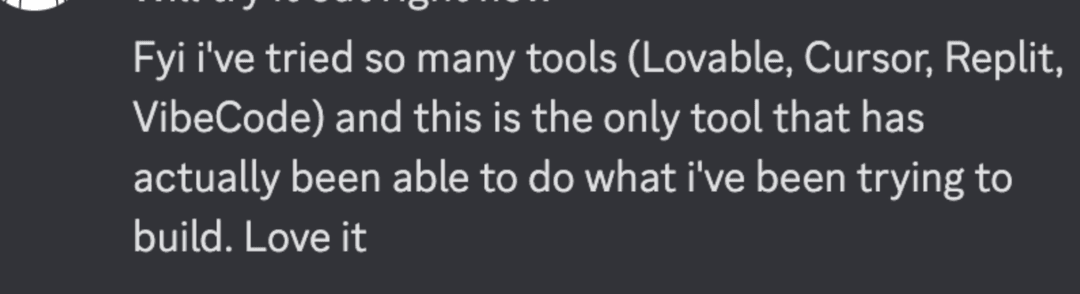 vly.ai testimonial 9